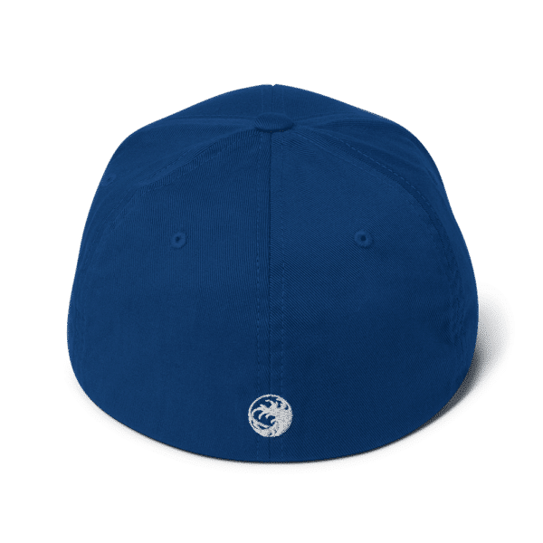 Closed Back Structured Cap Royal Blue Back 61B4089Ad6D82