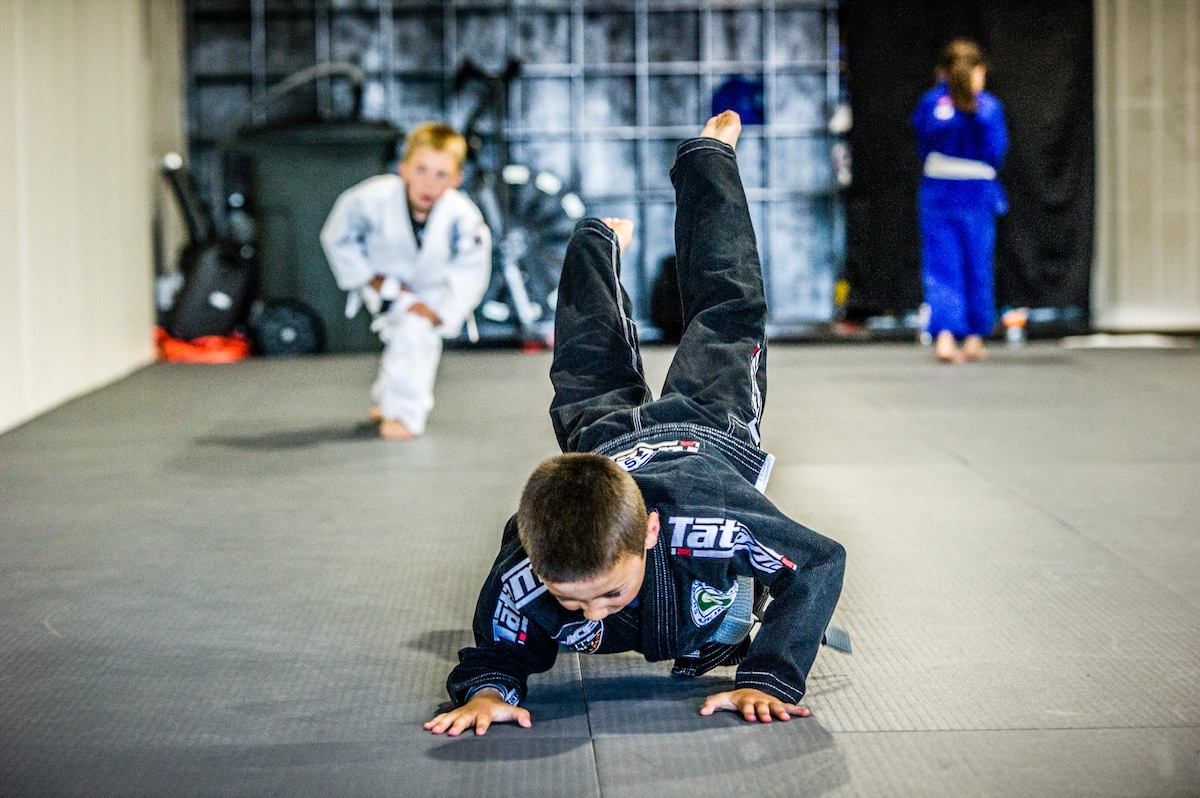 GBJJ benefits of martial arts for kids