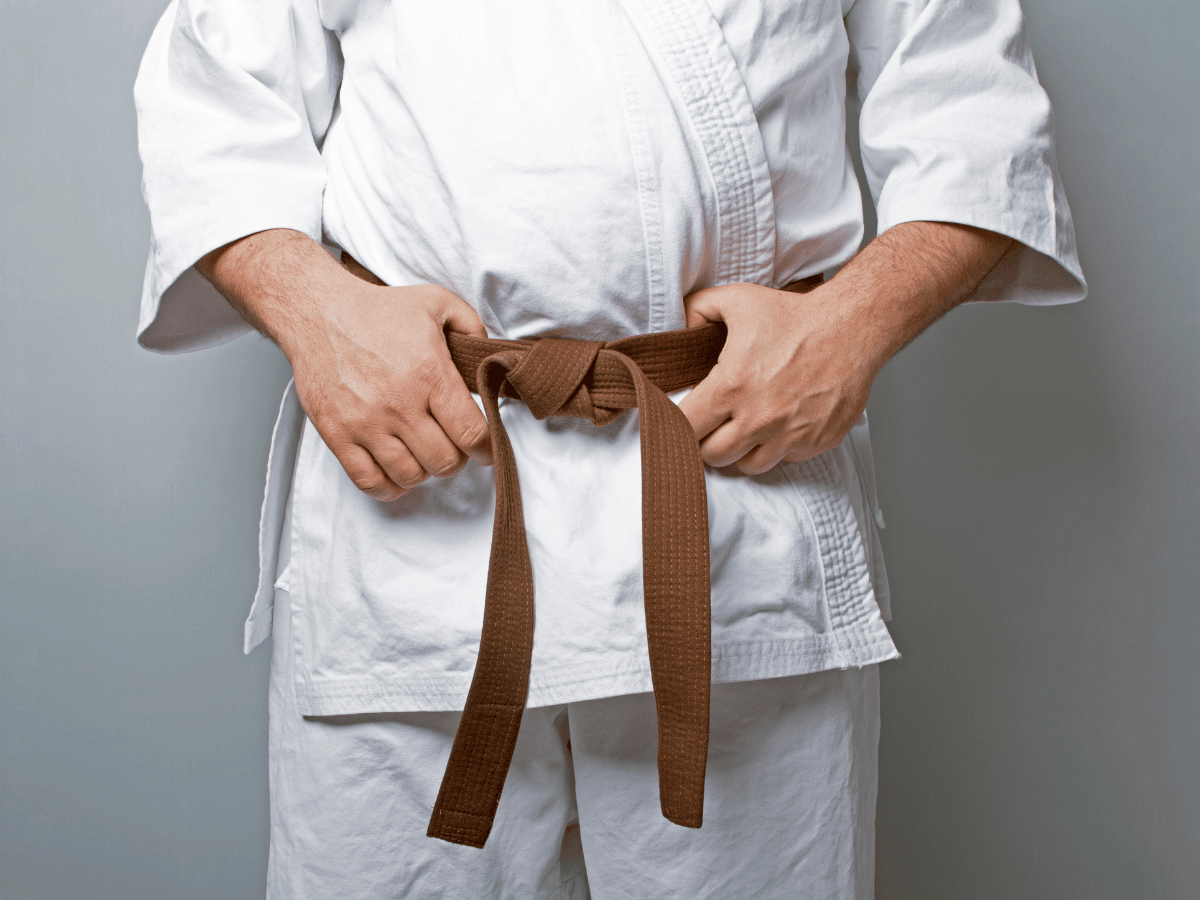 brown belt