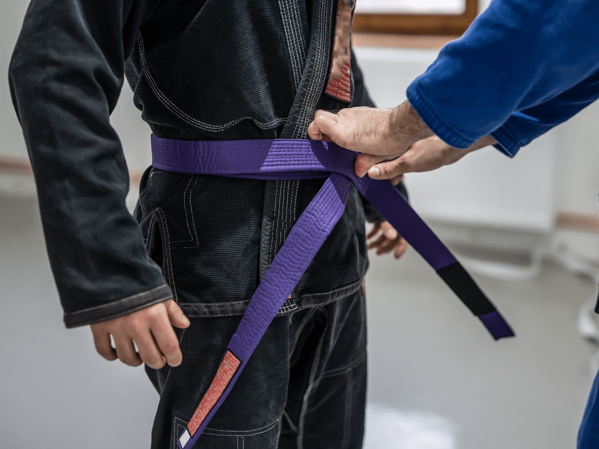 purple belt