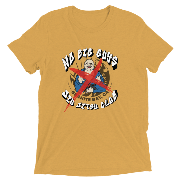 no big guys t-shirt